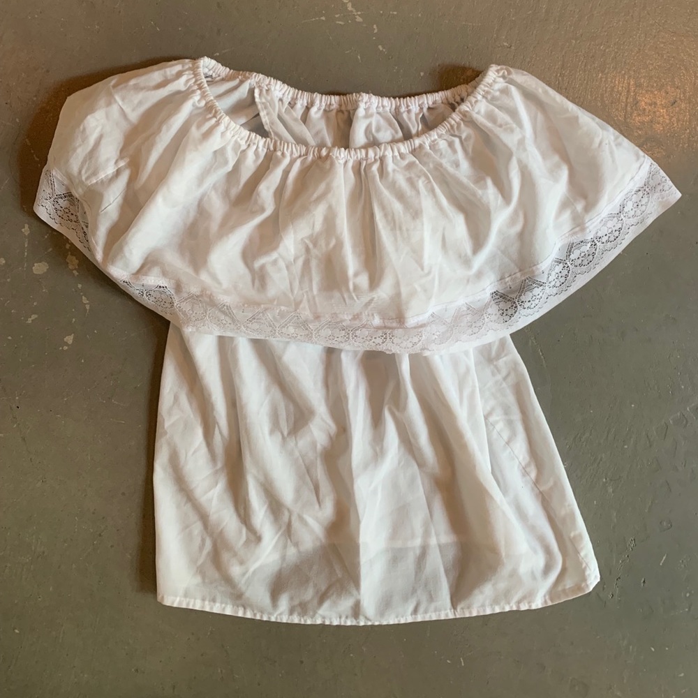 White Mexican Blouse